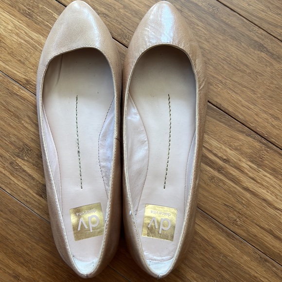 Womens Dolce Vita Luca Flats - Picture 4 of 5